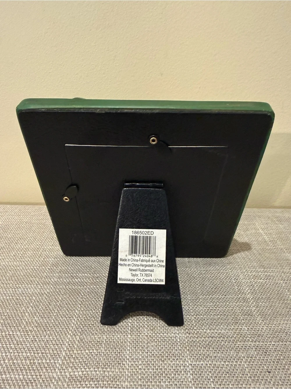 Dax / Connoisseur Frames Golf Photo Frame 4x4 Green Resin Clubs Balls⁠